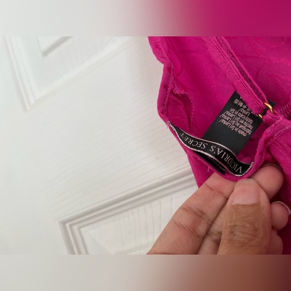 Victoria Secret Long Pink Dress Night Gown NWOT - Picture 9 of 16